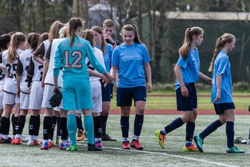 Bild 355 - B-Juniorinnen Ellerau - St. Pauli : Ergebnis: 1:1